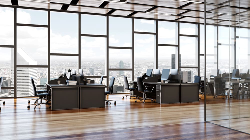 nice and modern office