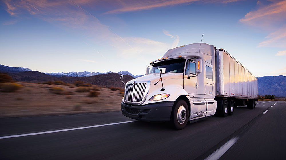 white truck