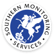 Southern monitoring services logo