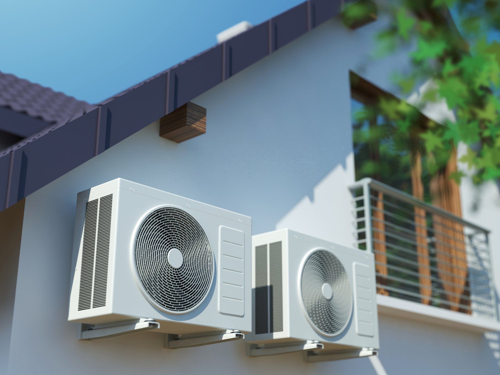 HVAC Of A House — Raleigh NC — Fowler & Sons Inc.