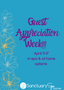 Guest Appreciation Week begins April 11! Stay tuned for all the magic!