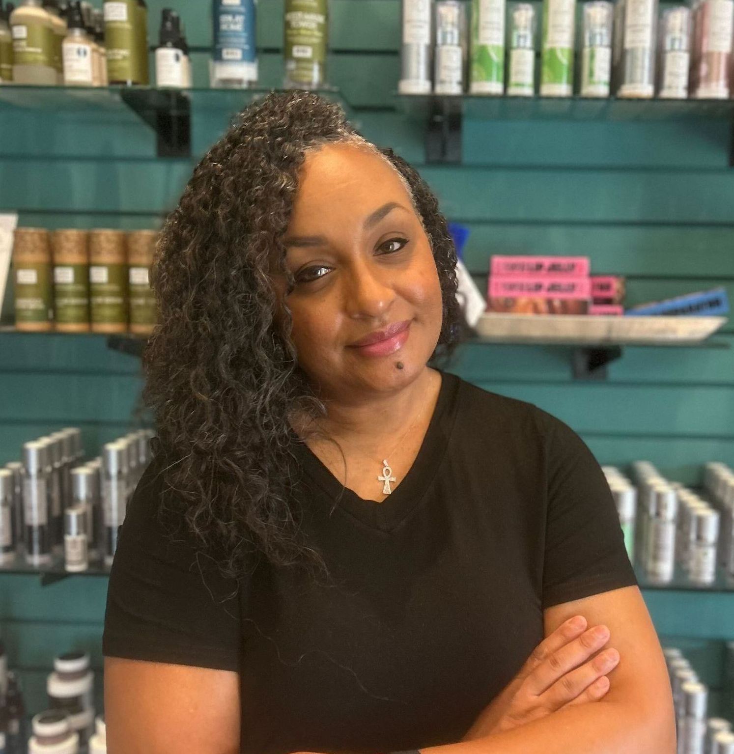 Tina, Lead Massage Therapist at Sanctuary Spa Houston