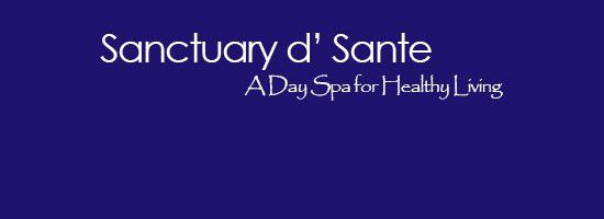 Sanctuary d' Sante Logo 2002