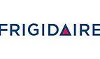 Frigidaire logo with blue text and a red triangle.