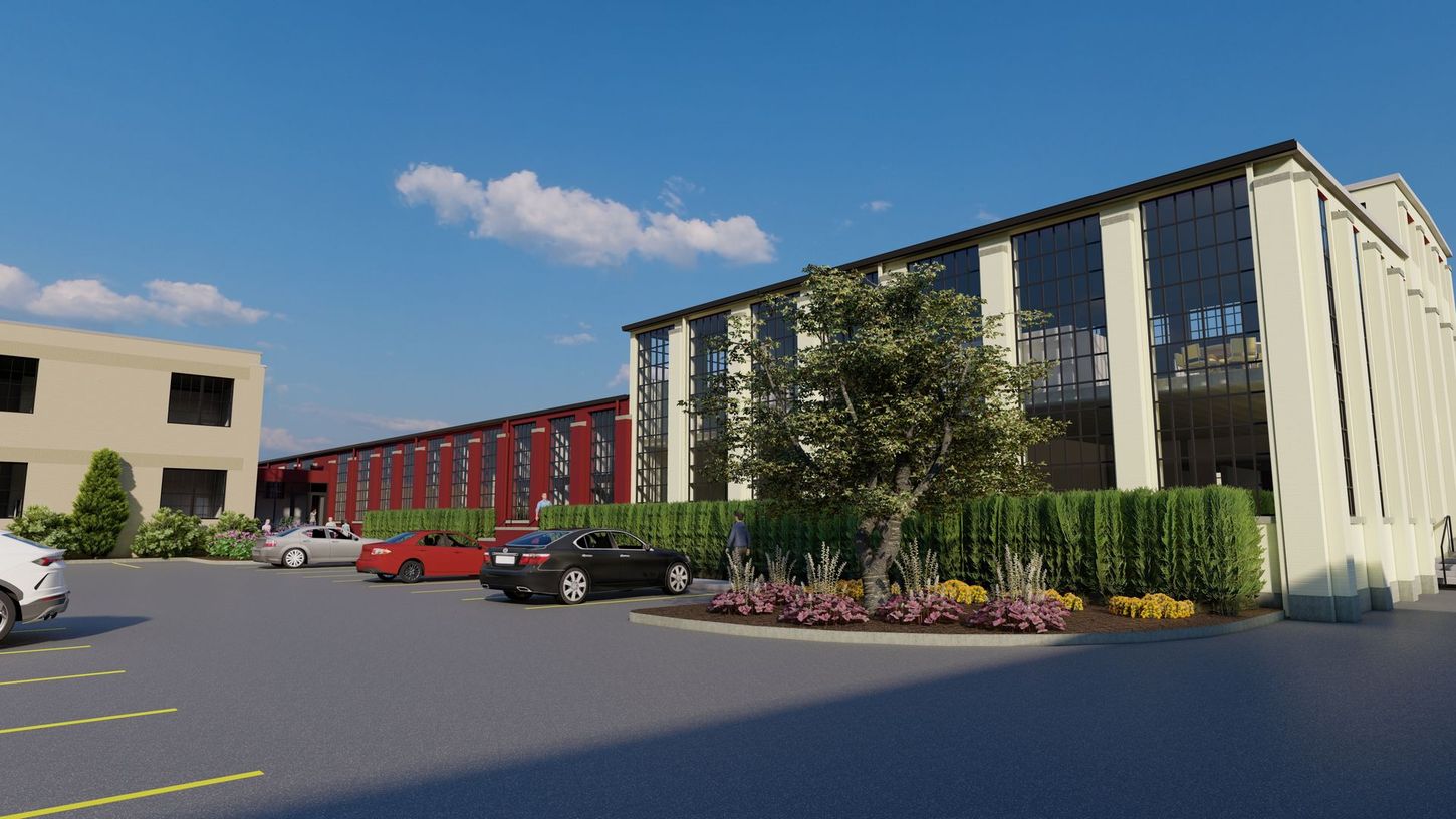 Clipper loft apartment building and commercial building 