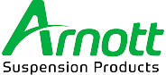Arnott Suspension Products logo in green and black text on a white background | Dub's Garage