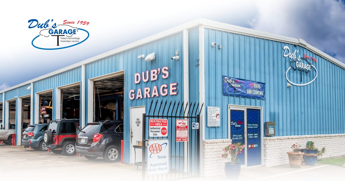 dubsgarage.com logo