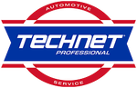 TECHNET Professional automotive service logo in red, white, and blue, with circular badge design | Dub's Garage
