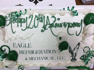 Commercial Refrigeration Repair — 20th Anniversary Cake in Baton Rouge, LA