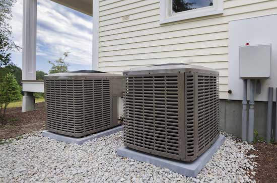 Cooling System — HVAC outside the House in Baton Rouge, LA