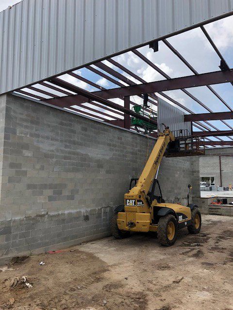 Lifting truck — Largo, FL — England Bros Construction