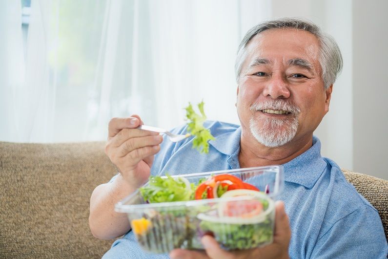 Healthy living advice for seniors in their sixties