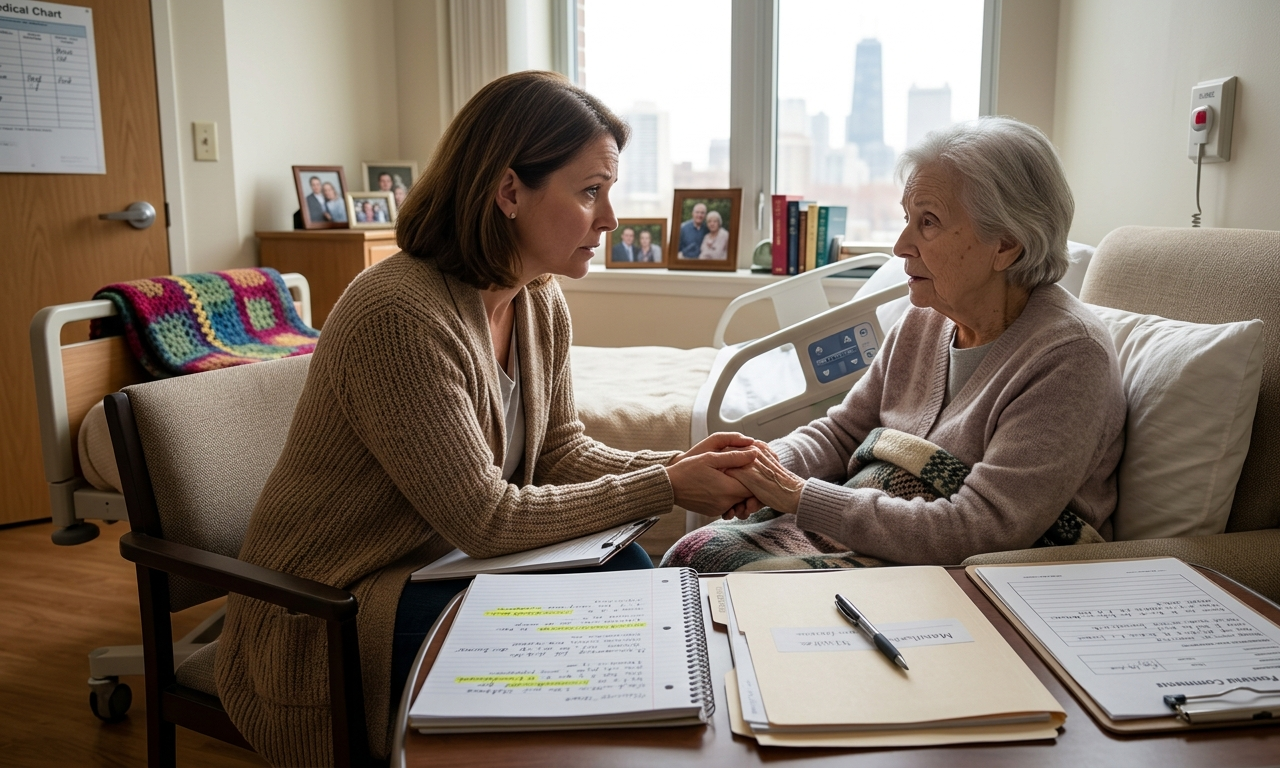 Chicago Nursing Home Abuse Lawyer