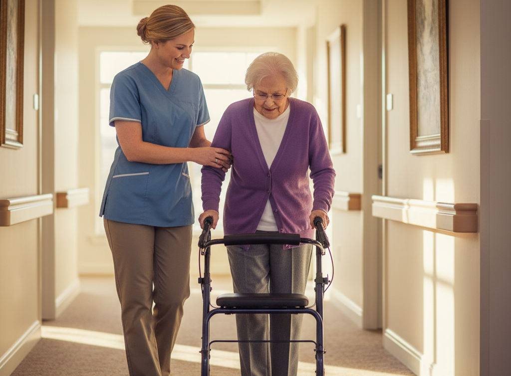 Chicago Nursing Home Falls Attorney 
