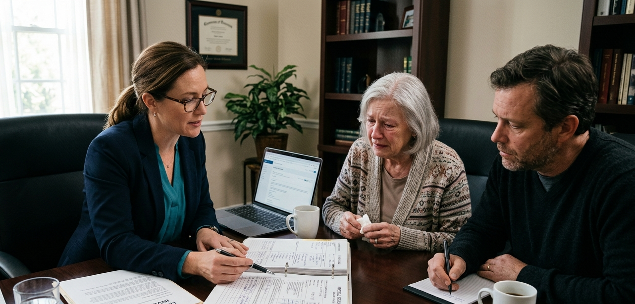 nursing home abuse attorney 

