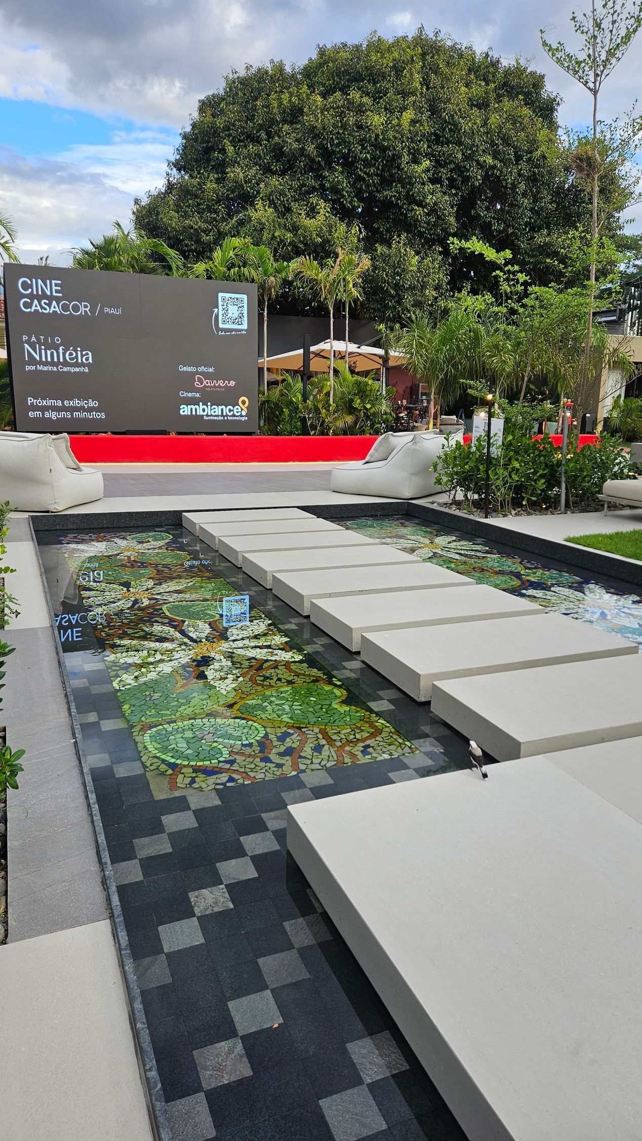 Tela de Led Outdoor de Alta Definição