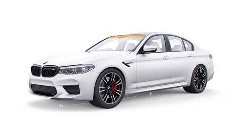 Windshield Brow  Ceramic Tint