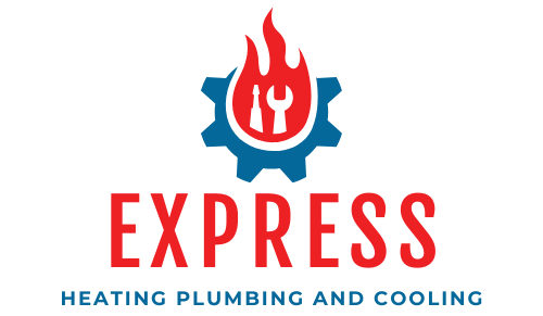 Express Heating Plumbing and Cooling Logo