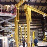 Big Crane — Crosby, TX — Advanced Overhead Crane Services
