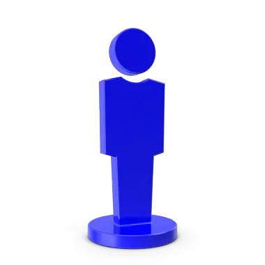 person 3d image