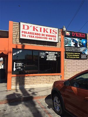 D'KIKI'S - Resistencia a impactos