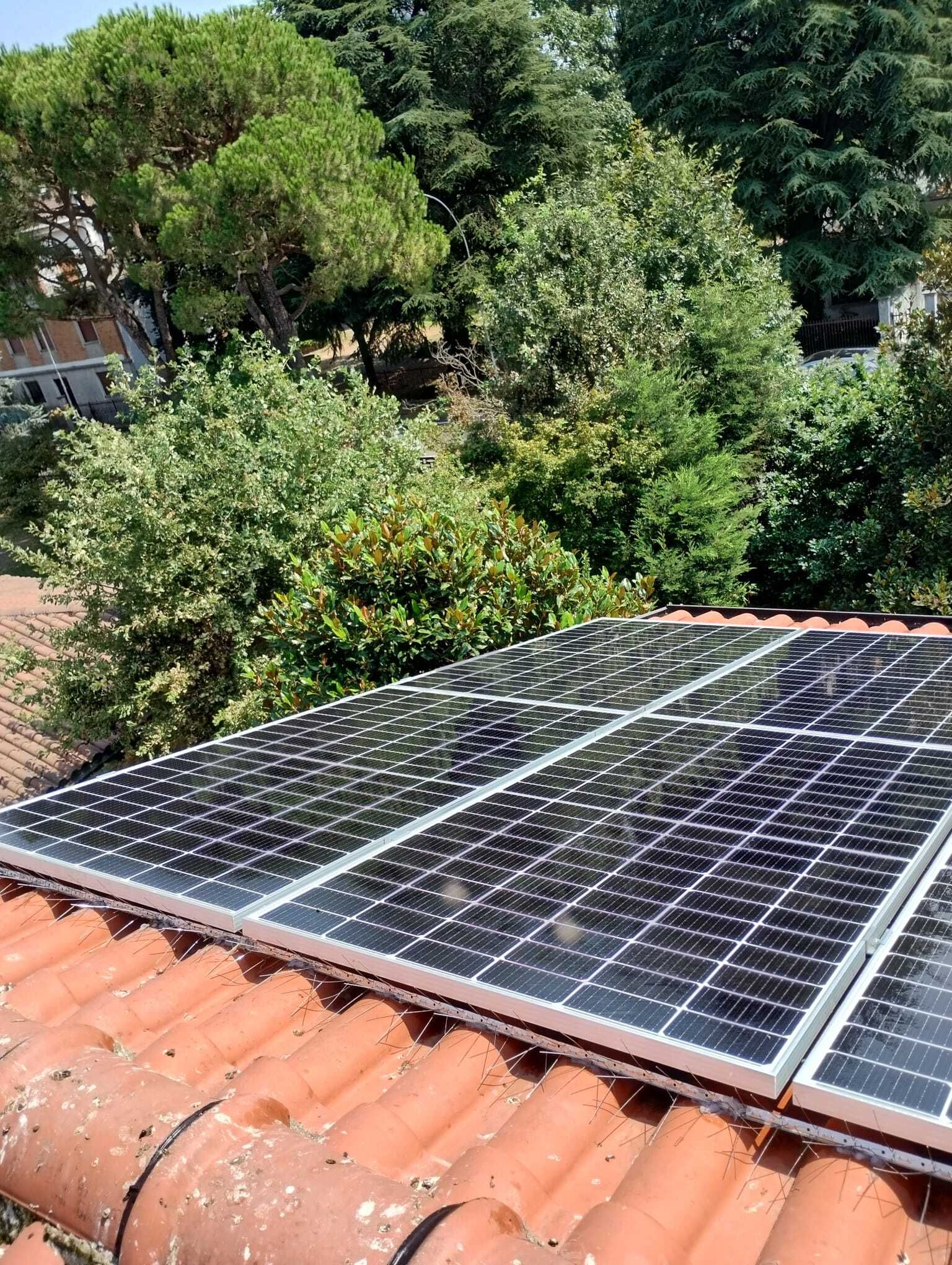 panello solare tetto 2