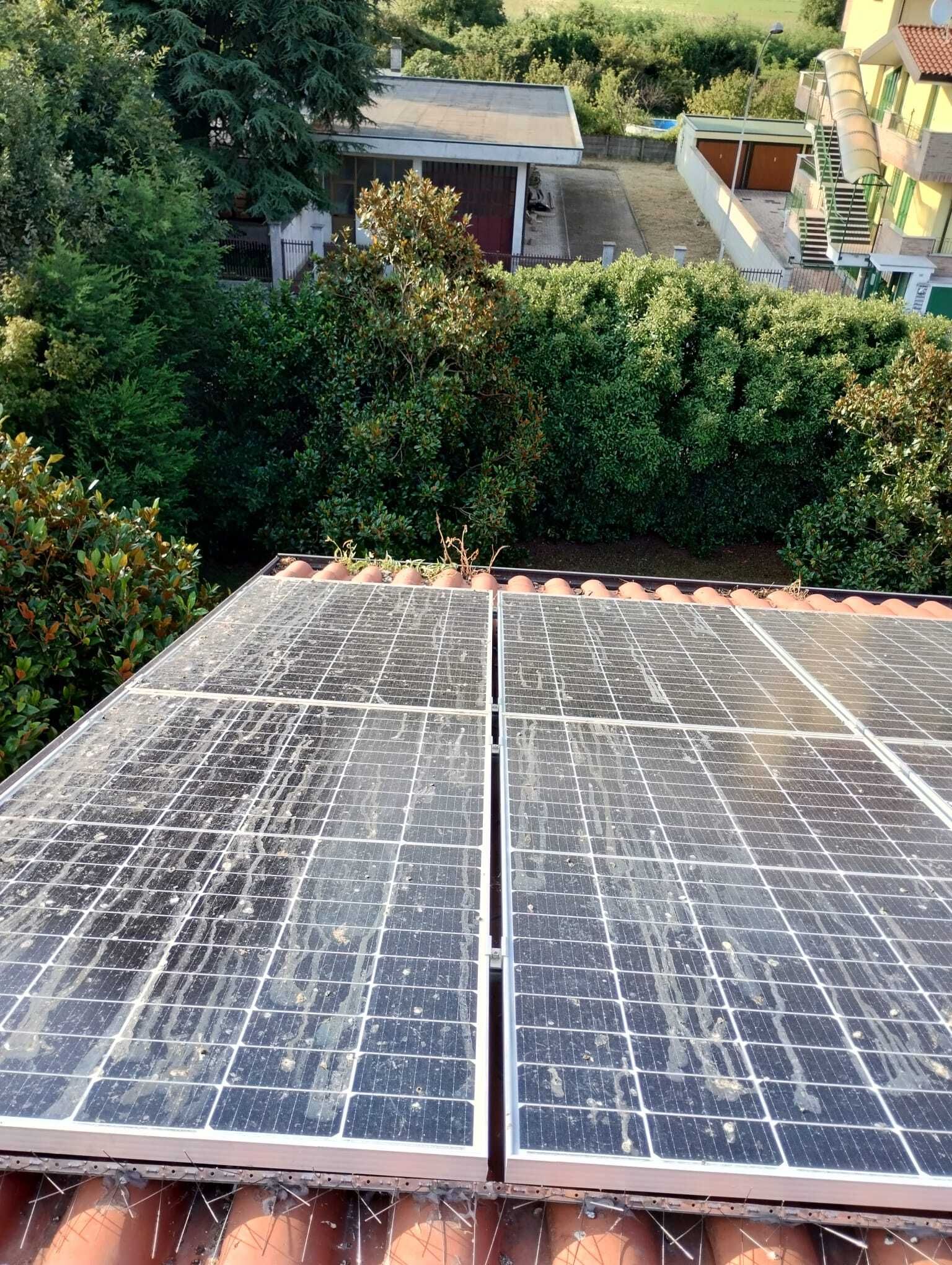 panello solare tetto 1