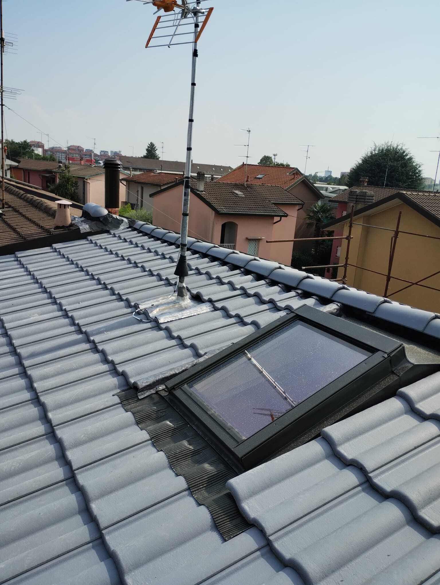 manutenzione finestra tetto 2