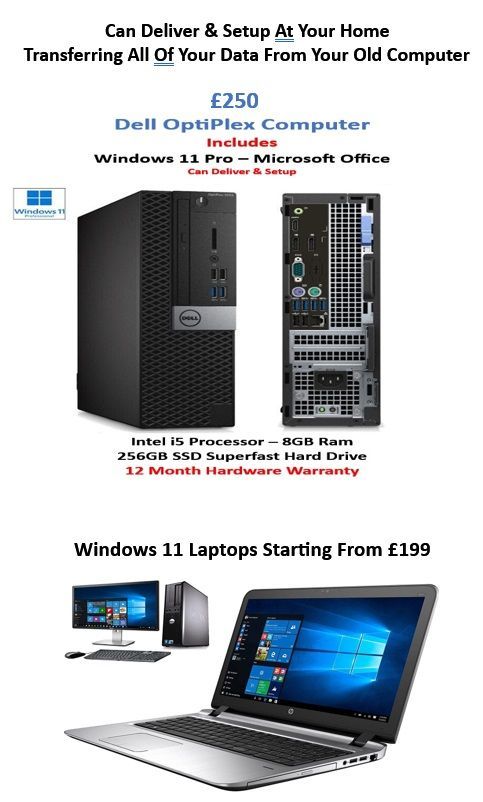 Computers and Laptops For in Lytham St Annes, Blackpool & Preston