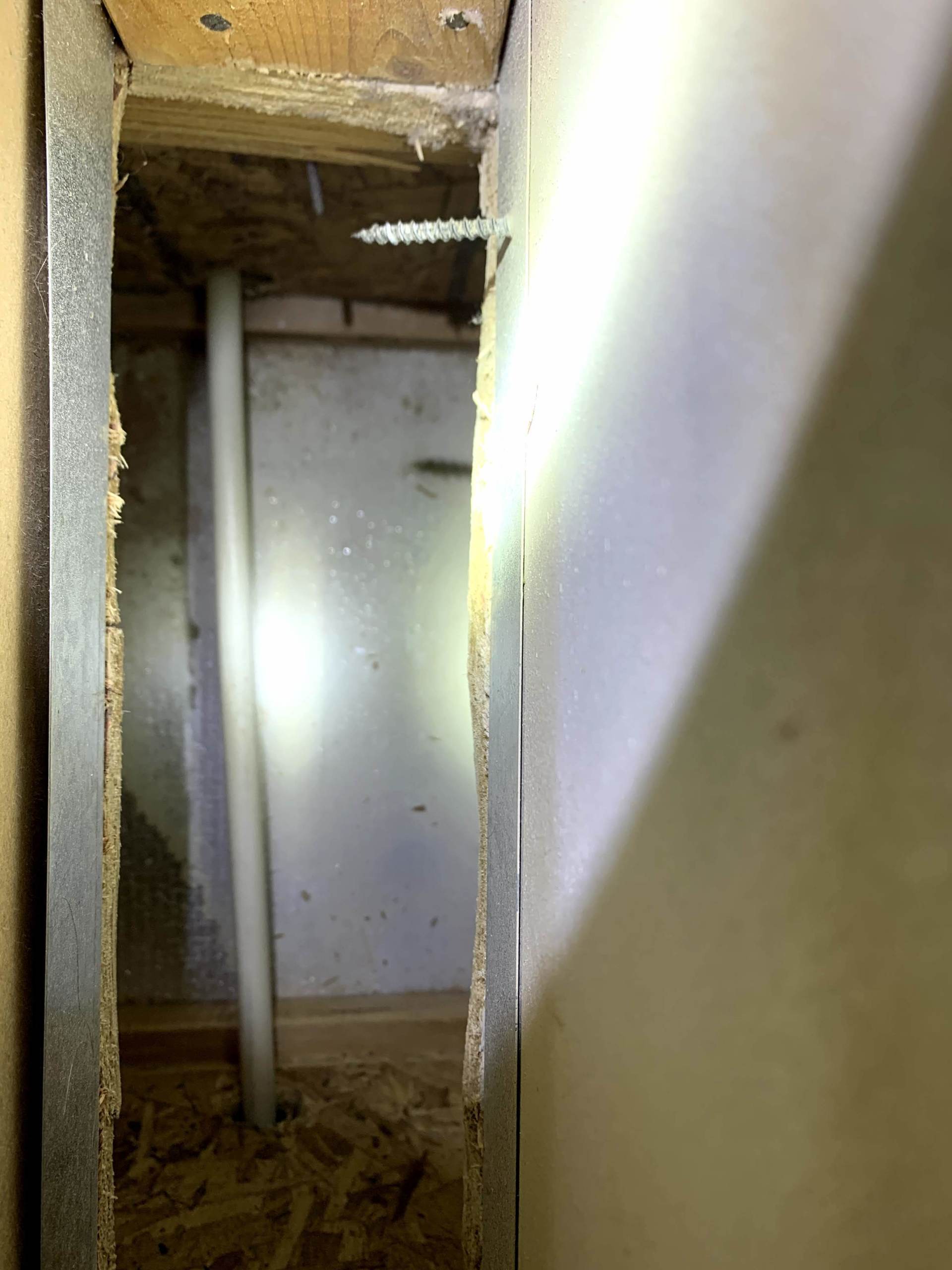 Dry fog remediation inside the room