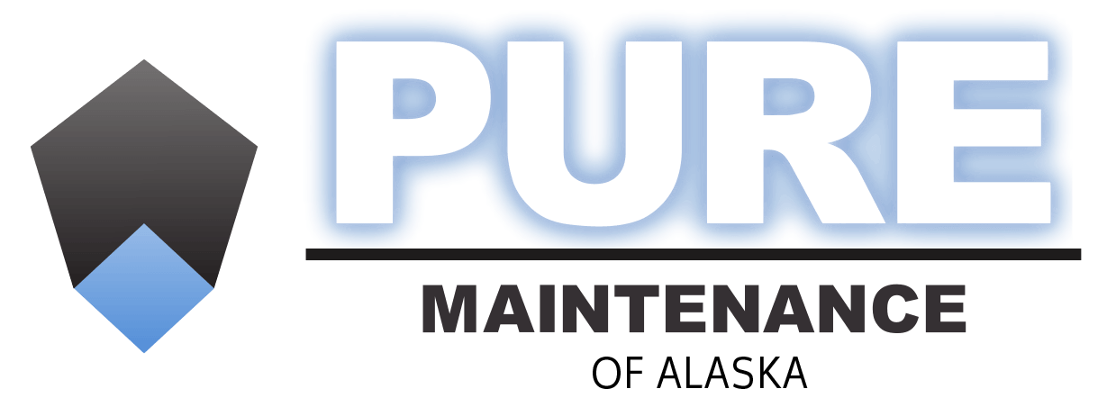 Pure Maintenance of Alaska Logo