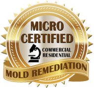 Micro Certified Mold Remediation badge