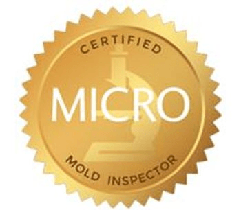 Certified Micro Mold Protector badge
