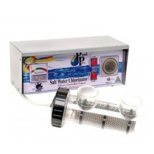 PoolPro Crystal Clear Saltwater Chlorinator for sale