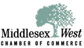 The middlesex west chamber of commerce logo has a tree on it.