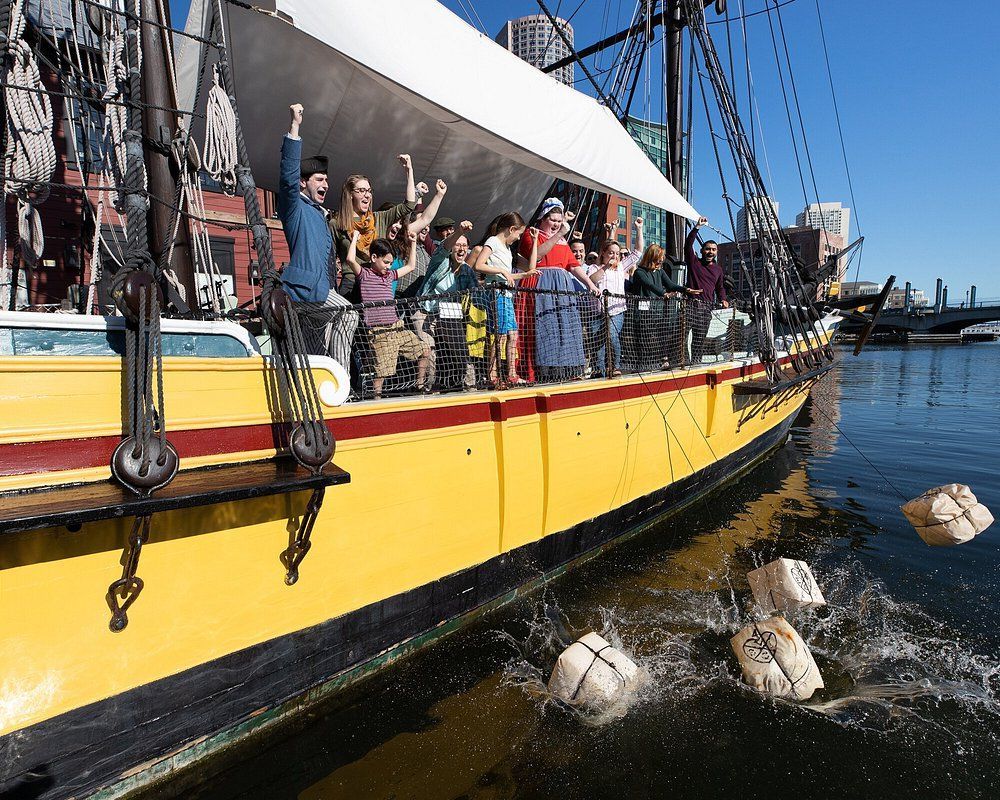 Boston Tea Party Ships & Museum