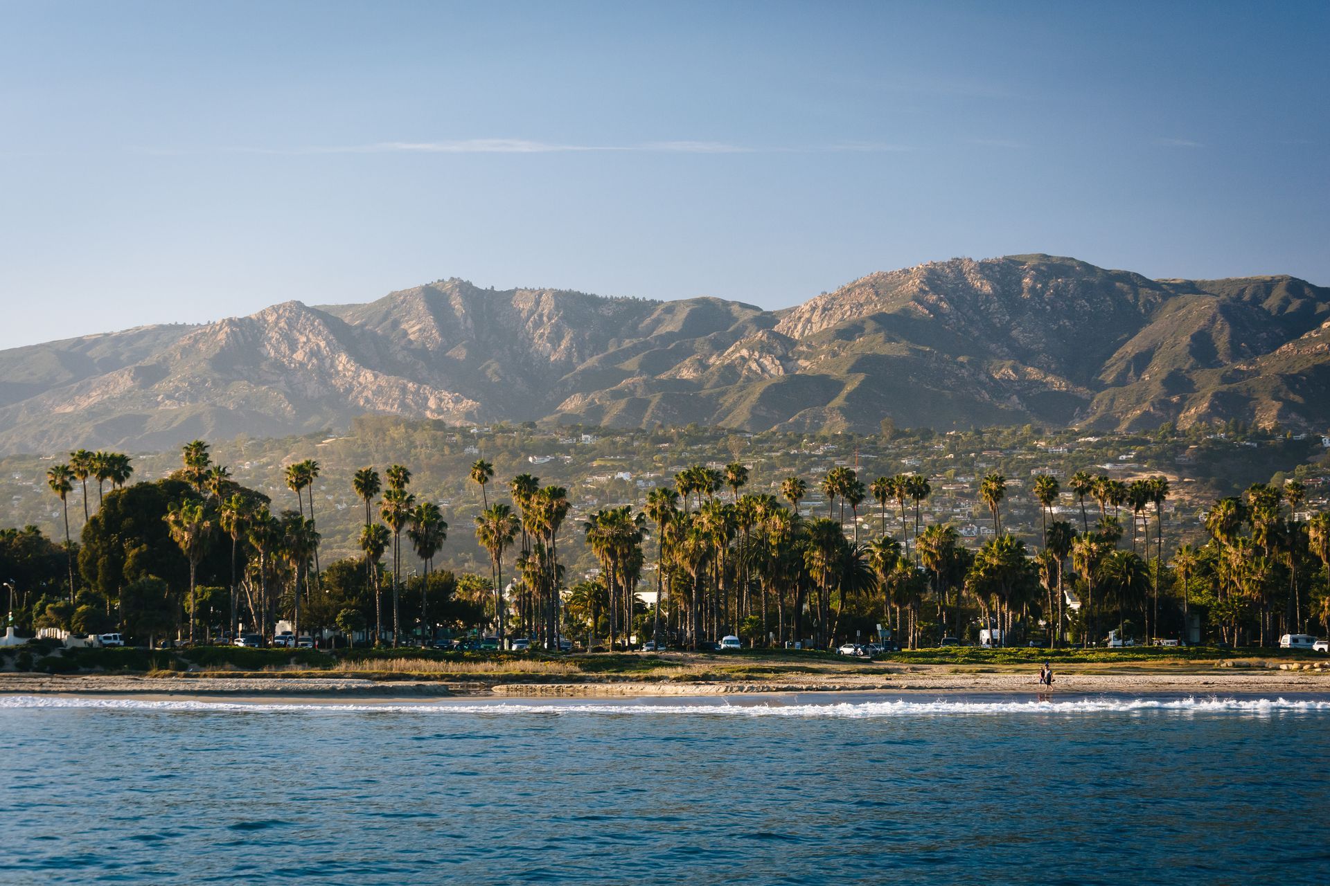view of santa barbara beach