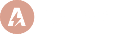 Alive logo - footer, go to homepage