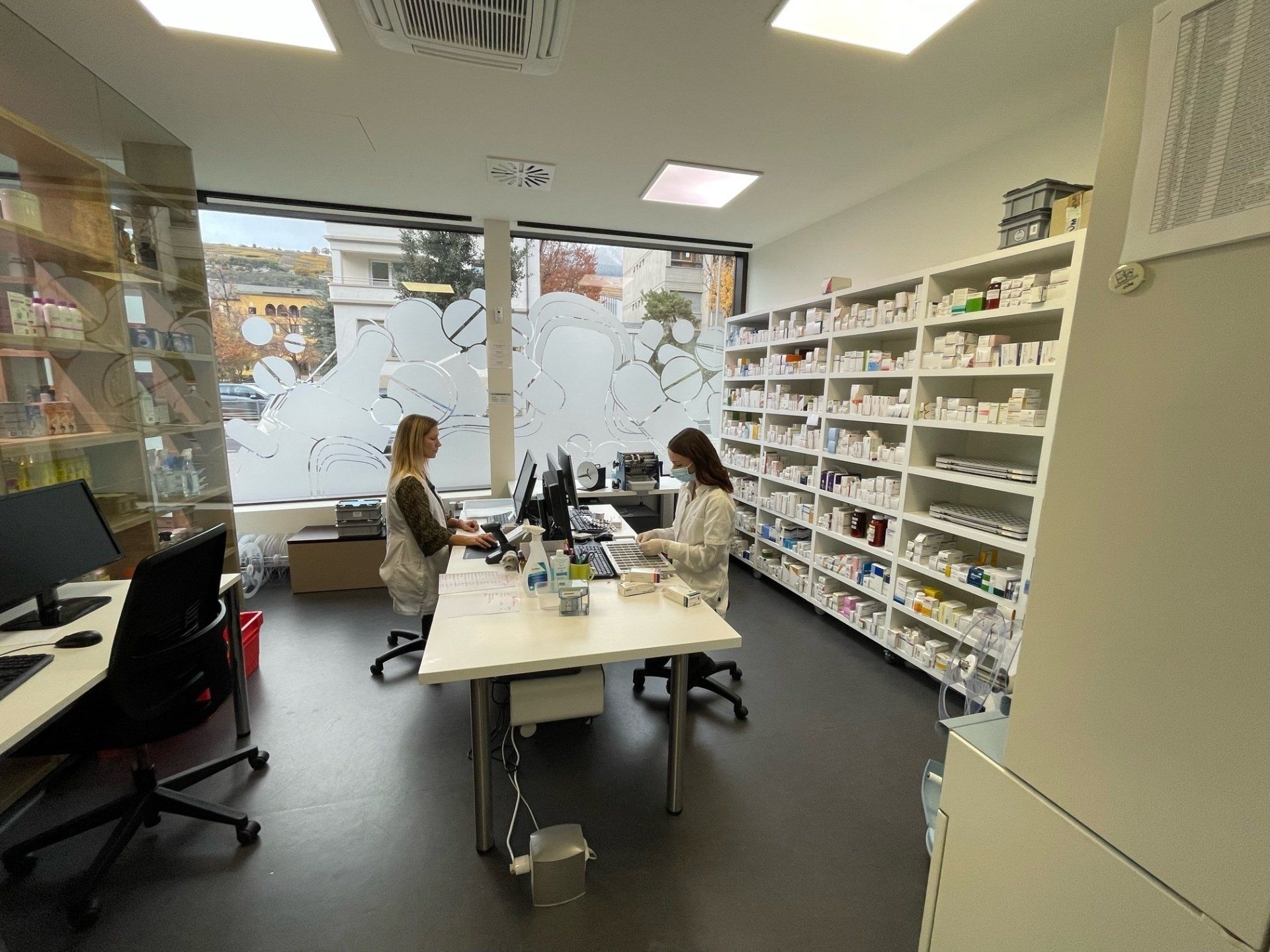 Équipe de la pharmacie Gindre Valais