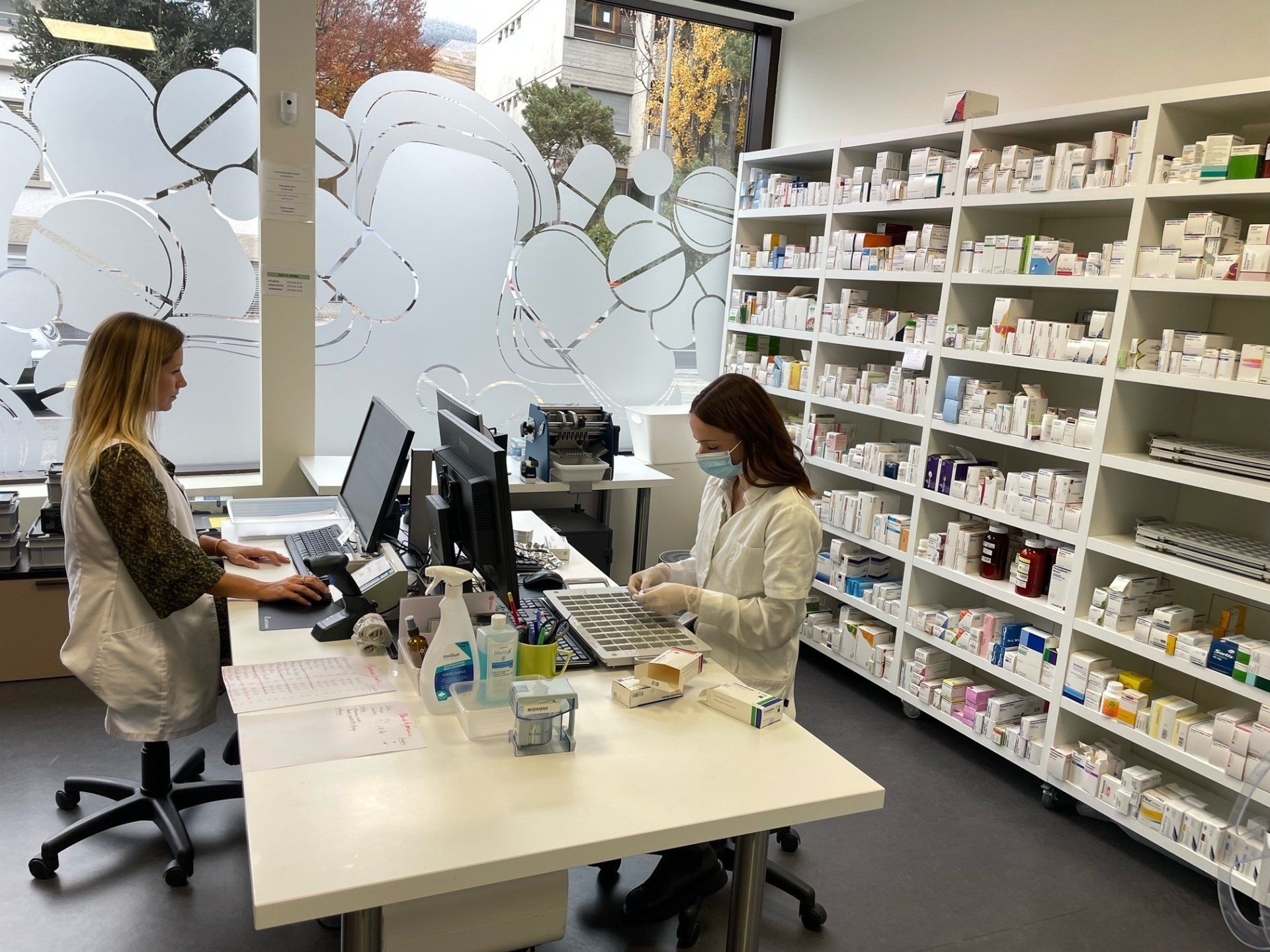 Équipe de la pharmacie Gindre Valais Sion