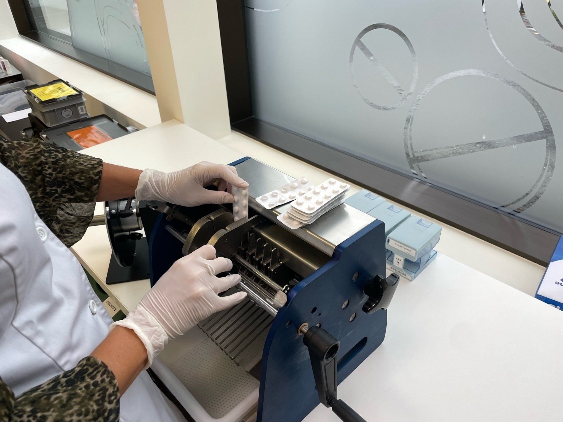 Système Valfilm de médicaments