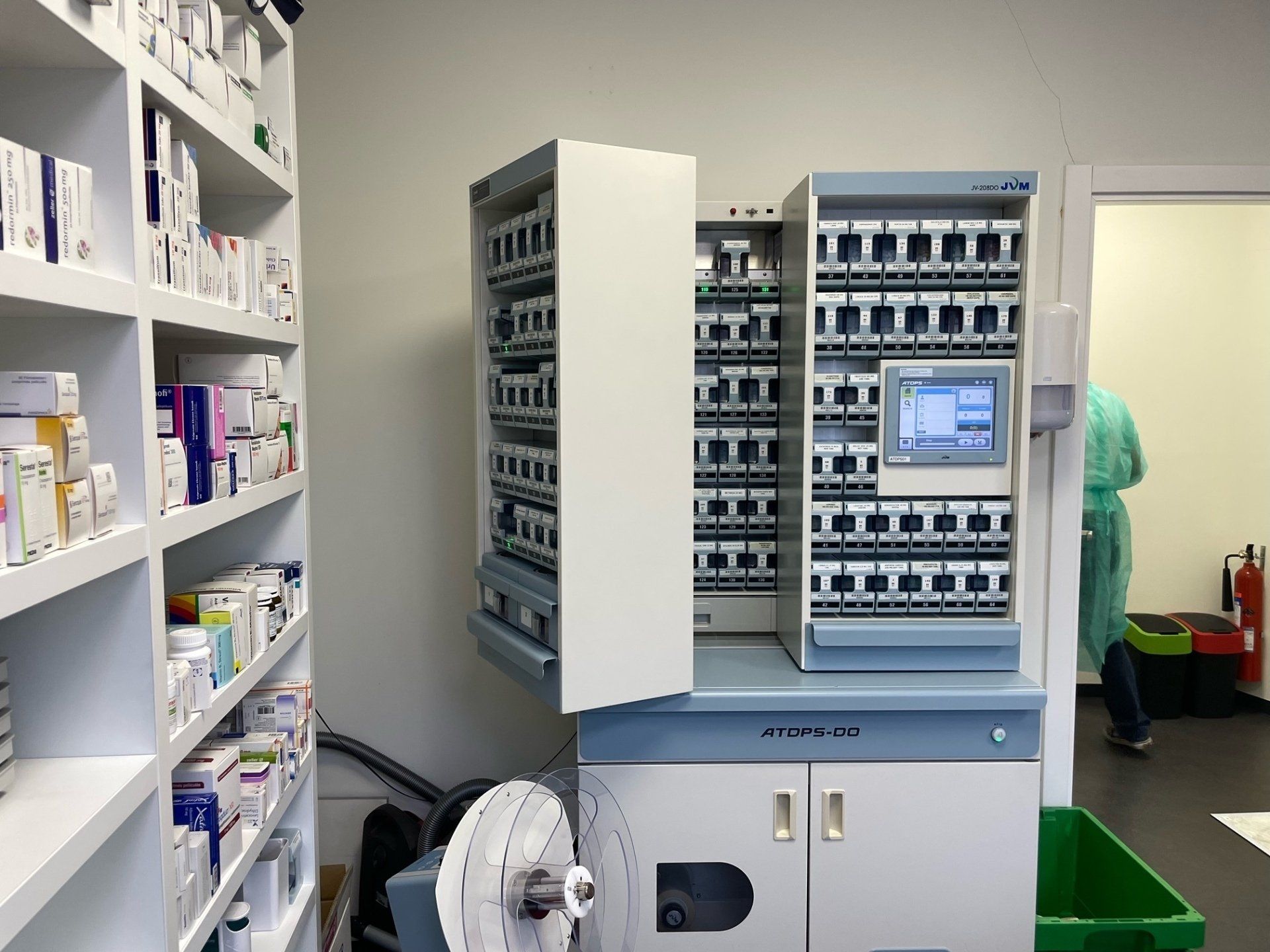 Pharmacie Gindre Valfilm système simple