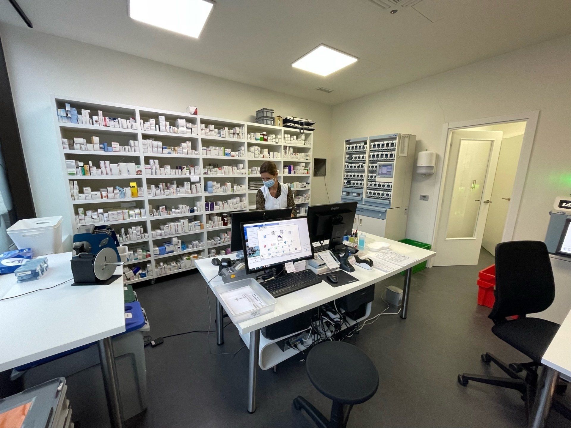 Pharmacie Gindre et bureaux Sion