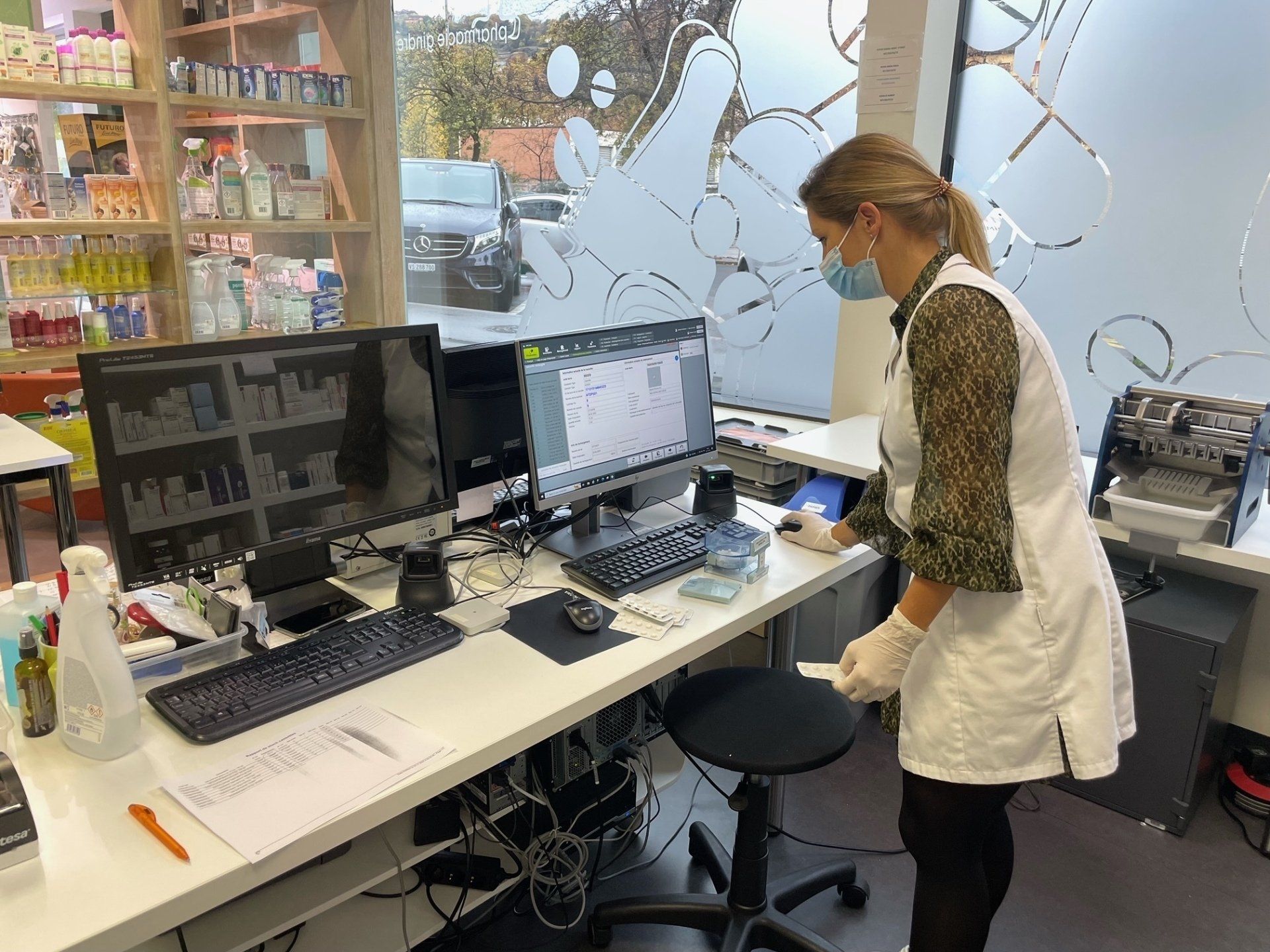 Pharmacie Gindre Sion