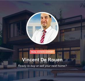 Vincent DeRouen, Real Estate Agent
