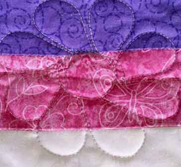 Flower Design — Quilting in Central Point, OR