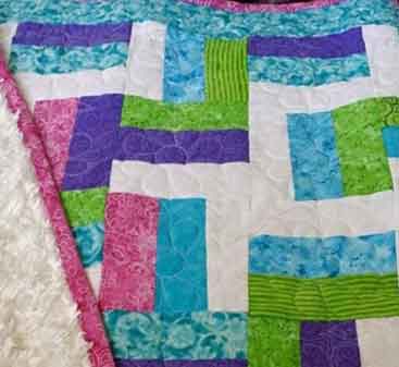 Different Colors Quilt Design — Quilting in Central Point, OR