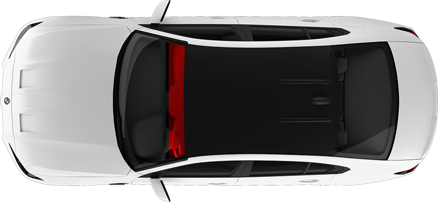 BMW M3 - Windshield Strip
