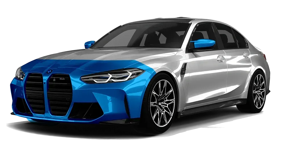 BMW 8 Series - Partial PPF