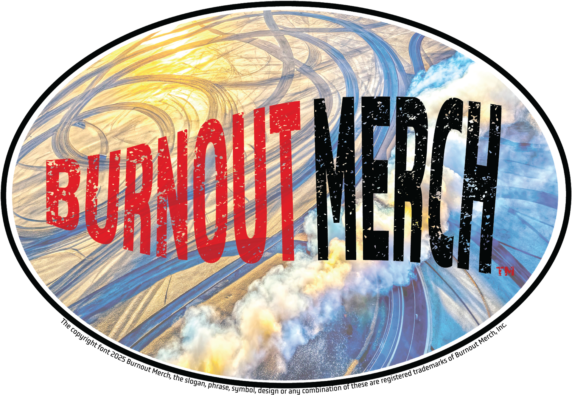 Logo of Burn Out Merch